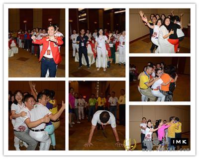 The 2016-2017 Certified Lion Guide training class of Shenzhen Lions Club was successfully opened news 图8张